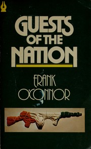 Front cover of Guests of the nation by Frank O'Connor