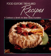 Front cover of Food editors' treasured recipes by Nancy Byal