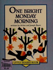 Front cover of One bright Monday morning by Arline Baum