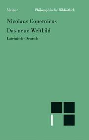 Front cover of Das neue Weltbild by Nicolaus Copernicus