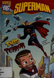 Front cover of The toys of terror by Chris Everheart