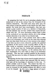Front cover of Modern Chemistry, with Its Practical Applications by Fredus Nelson Peters