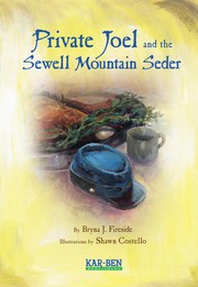 Front cover of Private Joel and the Sewell Mountain seder by Bryna J. Fireside