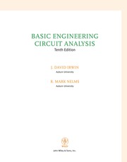 Cover of Basic engineering circuit analysis by J. David Irwin