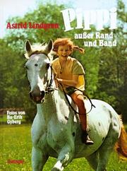 Front cover of Pippi außer Rand und Band by Astrid Lindgren