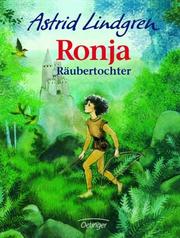 Cover of Ronja rövardotter by Astrid Lindgren