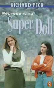 Cover of Representing Super Doll by Richard Peck