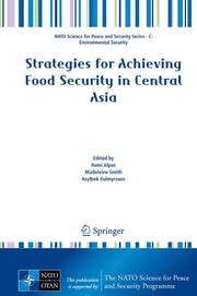 Front cover of Strategies for Achieving Food Security in Central Asia by Hami Alpas