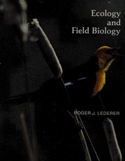 Front cover of Ecology and field biology by Roger J. Lederer