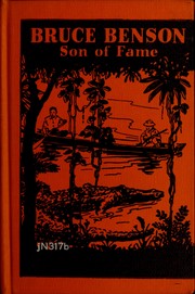 Cover of Bruce Benson by Frances Fullerton Neilson