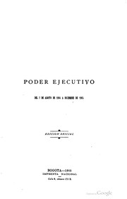 Front cover of Codificacion de los decretos de caracter permanente dictados por el poder ejecutivo del 7 de agosto de 1904 a diciembre de 1905 by Colombia (Republic of Colombia, 1886- ). Presidente, 1904-1909 (Reyes)