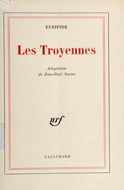 Cover of Les  Troyennes by Euripides
