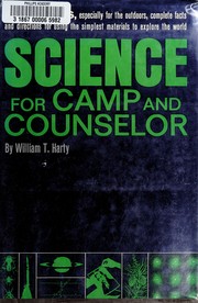 Front cover of Science for camp and counselor by William T. Harty