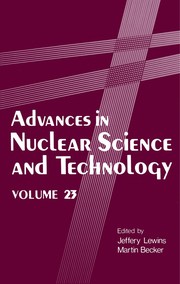 Cover of Advances in nuclear science and technology by Jeffery Lewins