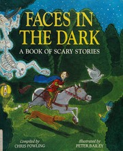 Cover of Faces in the dark by Chris Powling
