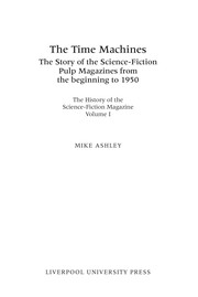 Front cover of The history of the science-fiction magazine by Michael Ashley