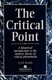 Cover of The critical point by C. Domb