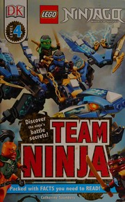 Cover of Team ninja by Catherine Saunders