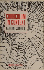Cover of Curriculum in context by Catherine Cornbleth