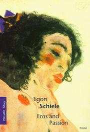 Cover of Egon Schiele by Klaus Albrecht Schröder