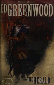 Front cover of The herald by Ed Greenwood