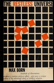 Cover of The restless universe by Max Born