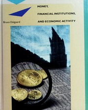 Front cover of Money, financial institutions, and economic activity by Bruce R. Dalgaard