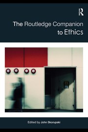 Front cover of The Routledge companion to ethics by John Skorupski