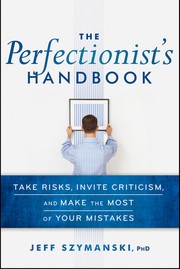 Cover of The perfectionist's handbook by Jeff Szymanski