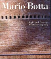 Cover of Mario Botta by Mario Botta