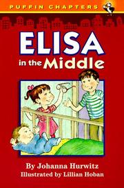 Front cover of Elisa in the middle by Johanna Hurwitz