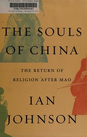 Front cover of The souls of China by Ian Johnson