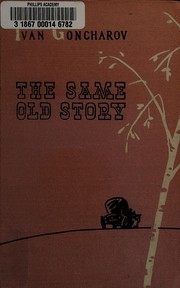 Cover of Obyknovennai͡a︡ istorii͡a︡ by Ivan Aleksandrovich Goncharov
