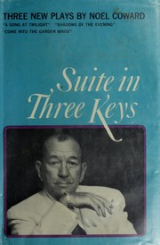 Front cover of Suite in three keys by Noël Coward