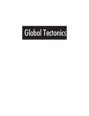 Cover of Global Tectonics by Philip Kearey