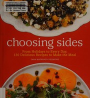 Front cover of Choosing sides by Tara Mataraza Desmond