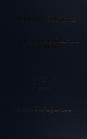 Front cover of Pietas et societas by Harold John Grimm