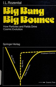 Front cover of Big bang, big bounce by I. L. Rozentalʹ