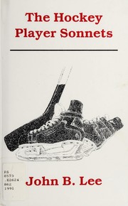 Cover of The hockey player sonnets by Lee, John B.