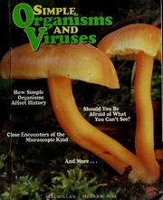 Front cover of Simple Organisms and Viruses by Mary Atwater