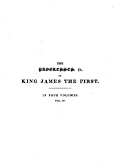 Cover of The progresses, processions, and magnificent festivities, of King James the First by John Treadwell Nichols
