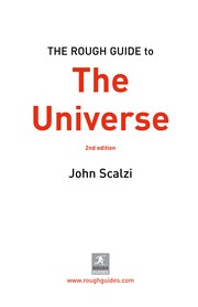 Front cover of The Rough Guide to the Universe by John Scalzi
