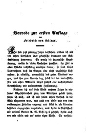 Cover of Geschichte der alten und neuen Literatur: Vorlesungen, gehalten zu Wien im Jahre 1812 by Friedrich von Schlegel