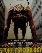 Cover of Sport psychology by Unknown