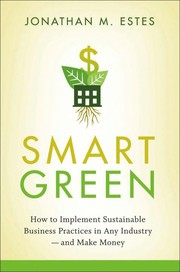 Cover of Smart green by Jonathan Estes