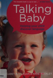 Front cover of Talking baby by Margaret A. Maclagan