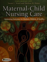 Front cover of Maternal-child nursing care by Susan L. Ward