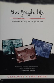 Front cover of This fragile life by Charlotte Pierce-Baker