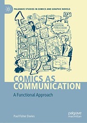 Front cover of Comics as Communication by Paul Fisher Davies