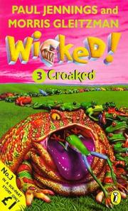 Cover of Croaked by Paul Jennings